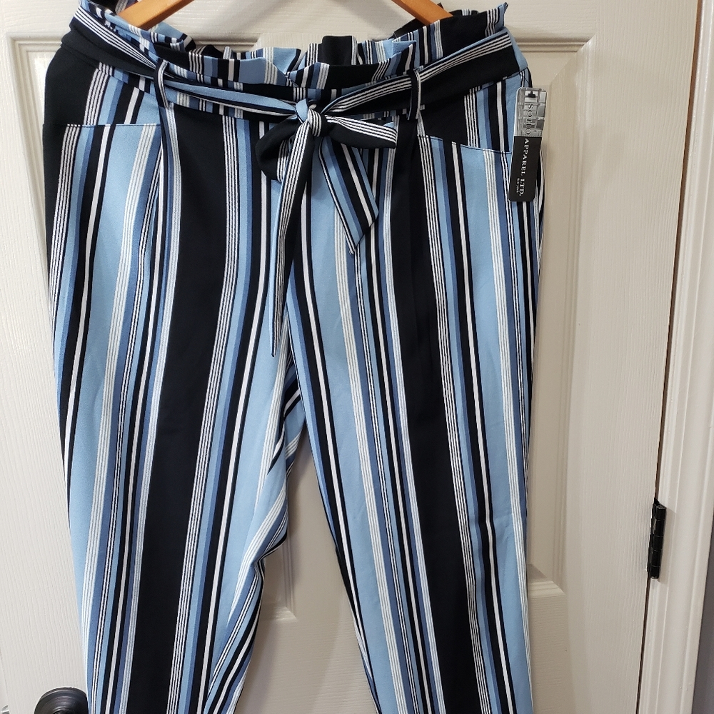 Striped pants